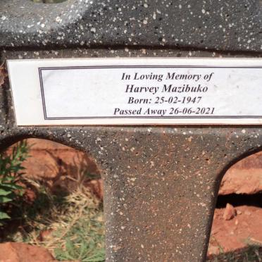 MAZIBUKO Harvey 1947-2021