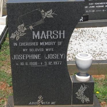 MARSH Josephine 1908-1977