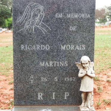 MARTINS Ricardo Morais -1982-1982