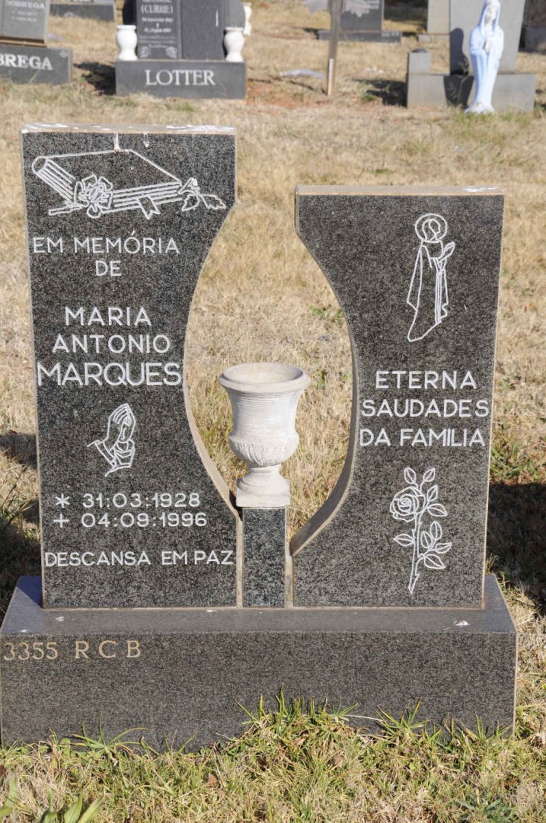 MARQUES Maria Antonio 1928-1996