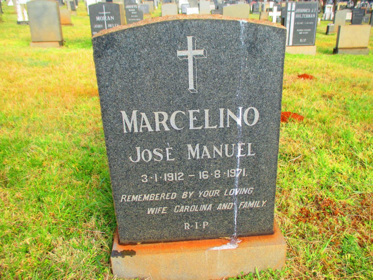 MARCELINO Jose Manuel 1912-1971