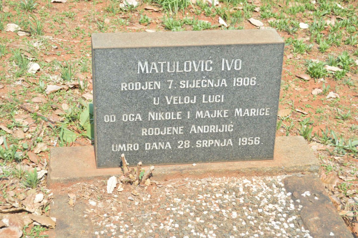 MATULOVIC Ivo 1906-1956