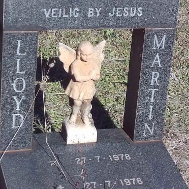 MARTIN Lloyd 1978-1978