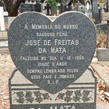 MATA Jose de Freitas, da -1959