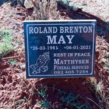 MAY Roland Brenton 1981-2021