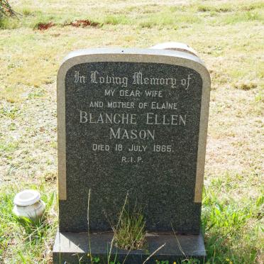 MASON Blanche Ellen -1965
