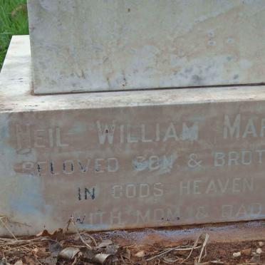 MARTIN Neil William