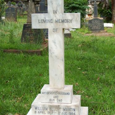 MARTIN William Albert 1907-1964