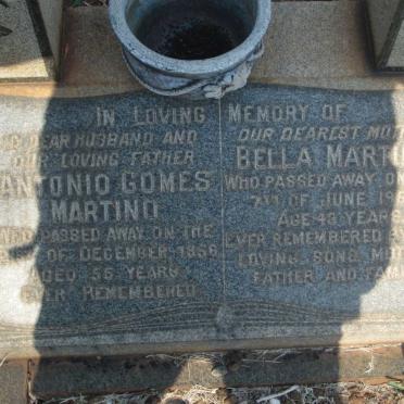 MARTINO Antonio Gomes -1956 &amp; Bella -19?8