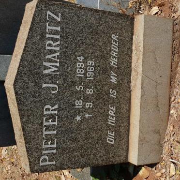 MARITZ Pieter J. 1894-1969