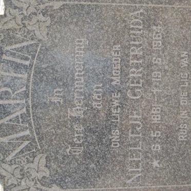 MARTIN Neeltje Gertruida 1881-1964