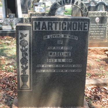 MARTIGNONE Madeline -1954