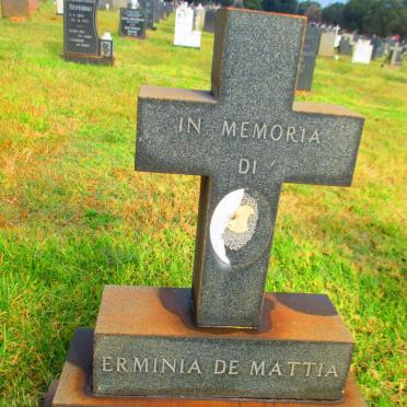 MATTIA Erminia, de 1887-1971
