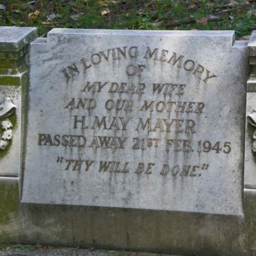 MAYER H. May -1945