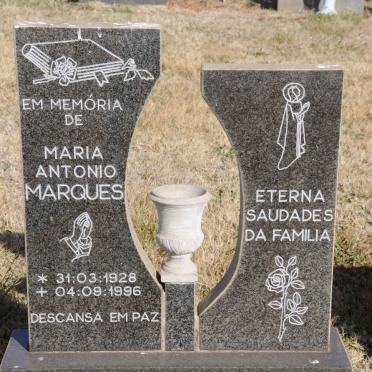 MARQUES Maria Antonio 1928-1996