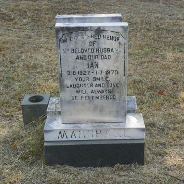 MARSHALL Ian 1927-1979