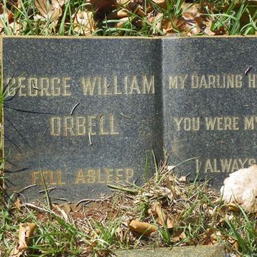 ORBELL George William