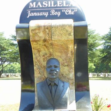 MASILELA January Boy 1955-2008