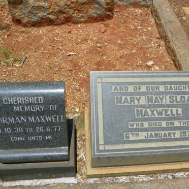 MAXWELL William -1943 &amp; Mary -1955 :: MAXWELL Thomas Hamilton -1943 :: MAXWELL Norman 1930-1977 :: MAXWELL Mary Sloan -1971