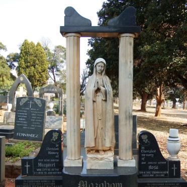 MAZAHAM Rosa 1879-1962 :: MAZAHAM Anthony 1906-1982 :: MAZAHAM Anthony Richard 1956-1982 :: MAZAHAM Margaret -1979