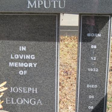 MPUTU Joseph Elonga 1932-2004