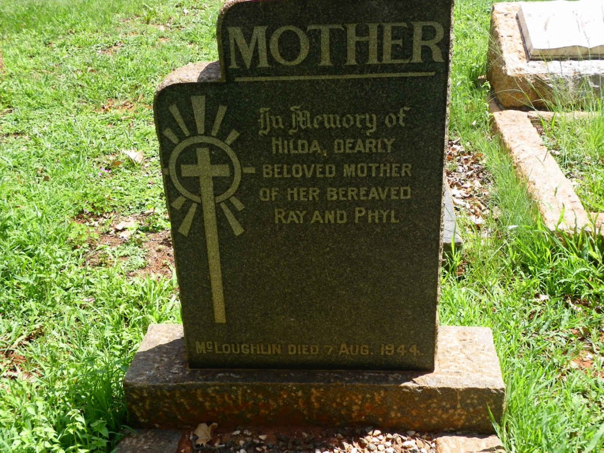 McLOUGHLIN Hilda -1944