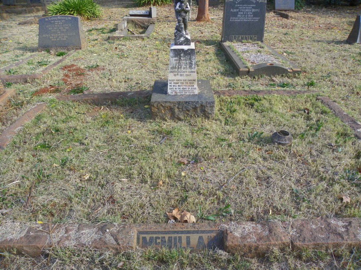 McMILLAN Peter 1943-1947