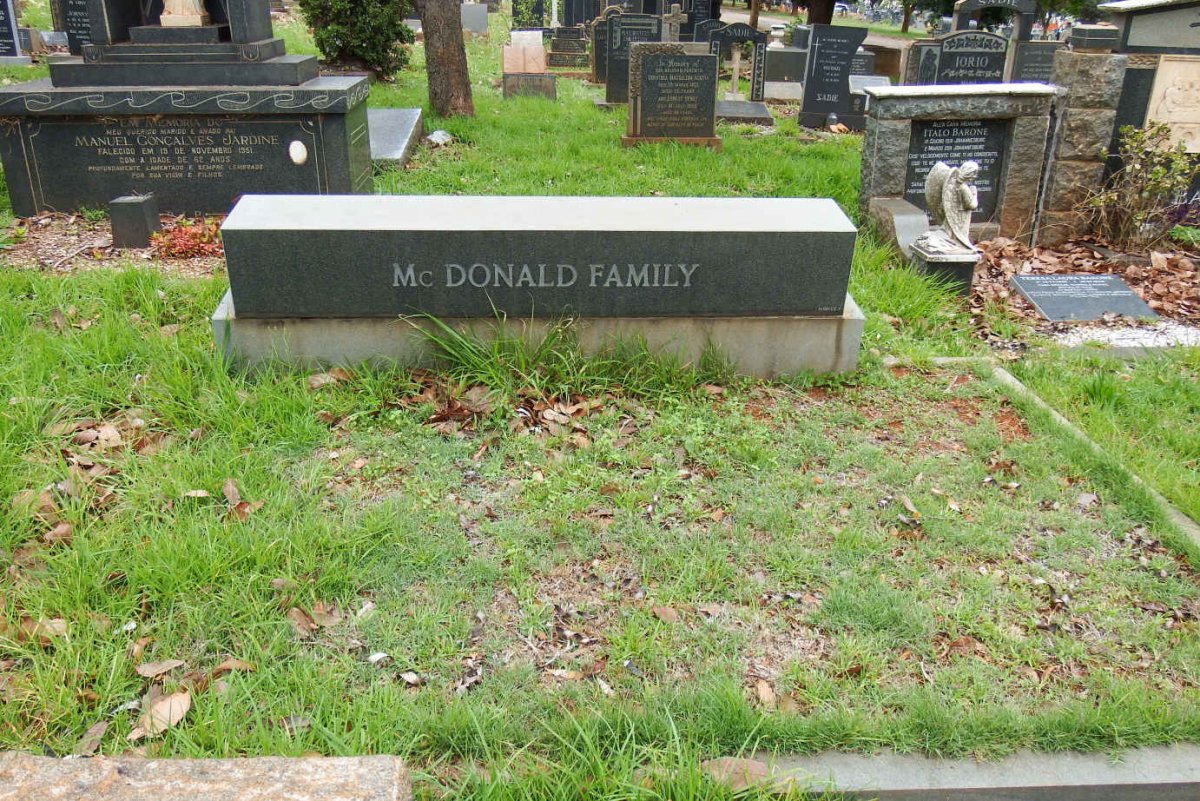 McDONALD Family