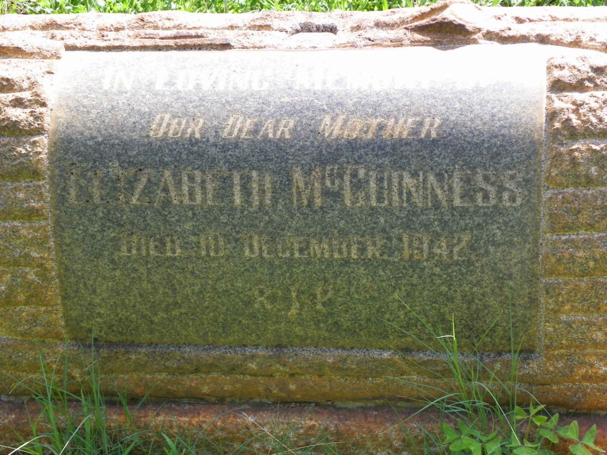 McGUINNESS Elizabeth -1942
