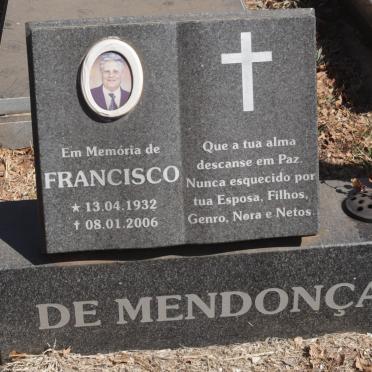 MENDONCA Francisco, de 1932-2006