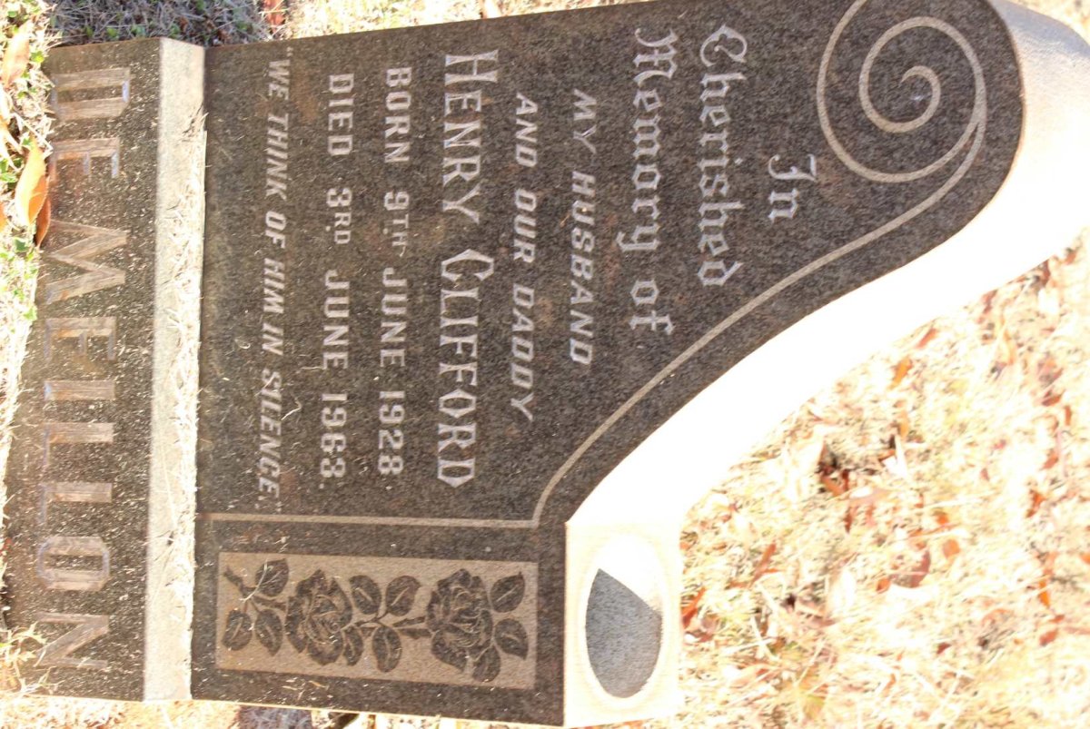 MEILLON Henry Clifford, de 1928-1963