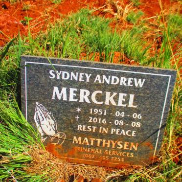 MERCKEL Sydney Andrew 1951-2016