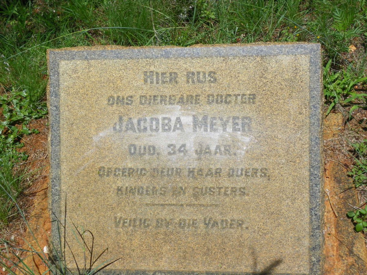 MEYER Jacoba