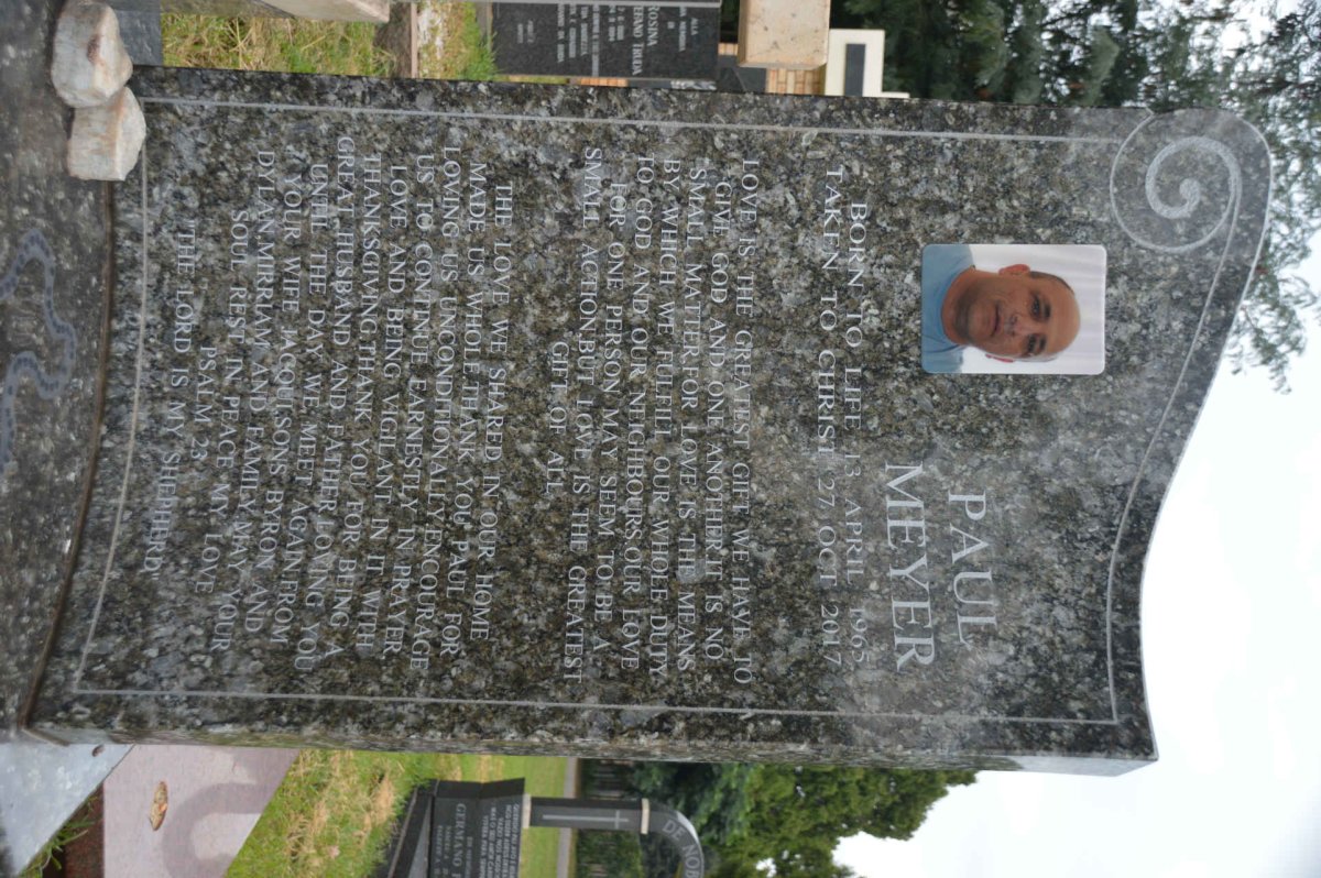 MEYER Sheila 1938-2001 :: MEYER ? 1964-1993 :: MEYER Paul 1965-2017 :: MEYER Angelo