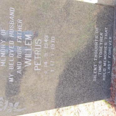 MEYER Willem Petrus 1949-1970