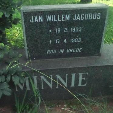 MINNIE Jan Willem Jacobus 1933-1983
