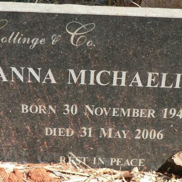 MICHAELIDES Anna 1942-2006