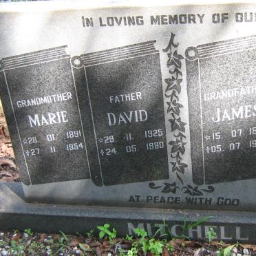 MITCHELL James 1894-1953 &amp; Marie 1891-1954 :: MITCHELL David 1925-1980