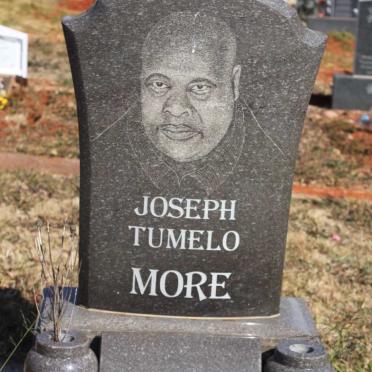MORE Joseph Tumelo 1971-2011
