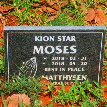 MOSES Kion Star 2018-2018