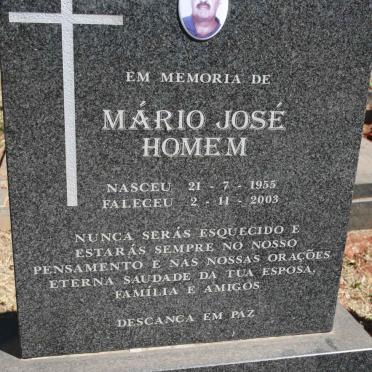 MOREIRA Mário José Homem 1955-2003