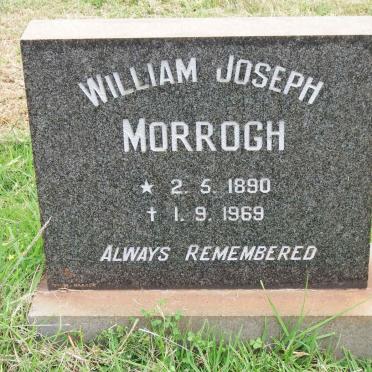 MORROGH William Joseph 1890-1969