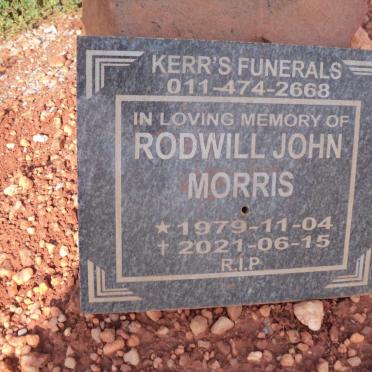 MORRIS Rodwill John 1979-2021
