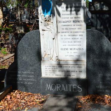 MORAITES Eleni 1895-1980