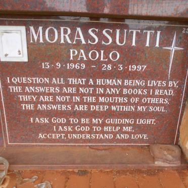 MORASSUTTI Paolo 1969-1997