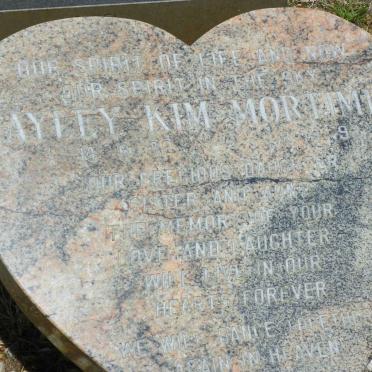 MORTIMER Hayley Kim 1972-1992