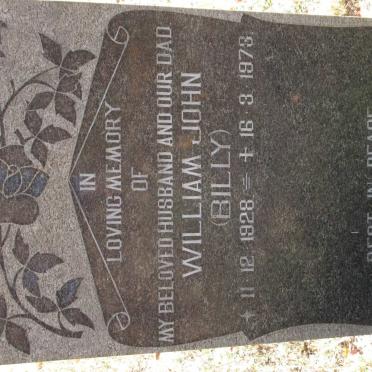 MOORE William John 1928-1973