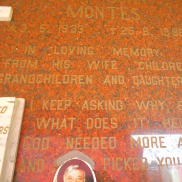MONTES 1933-1996