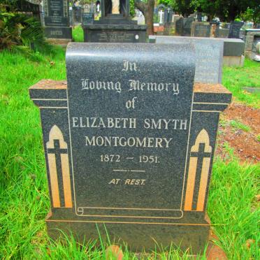 MONTGOMERY Elizabeth Smyth 1872-1951