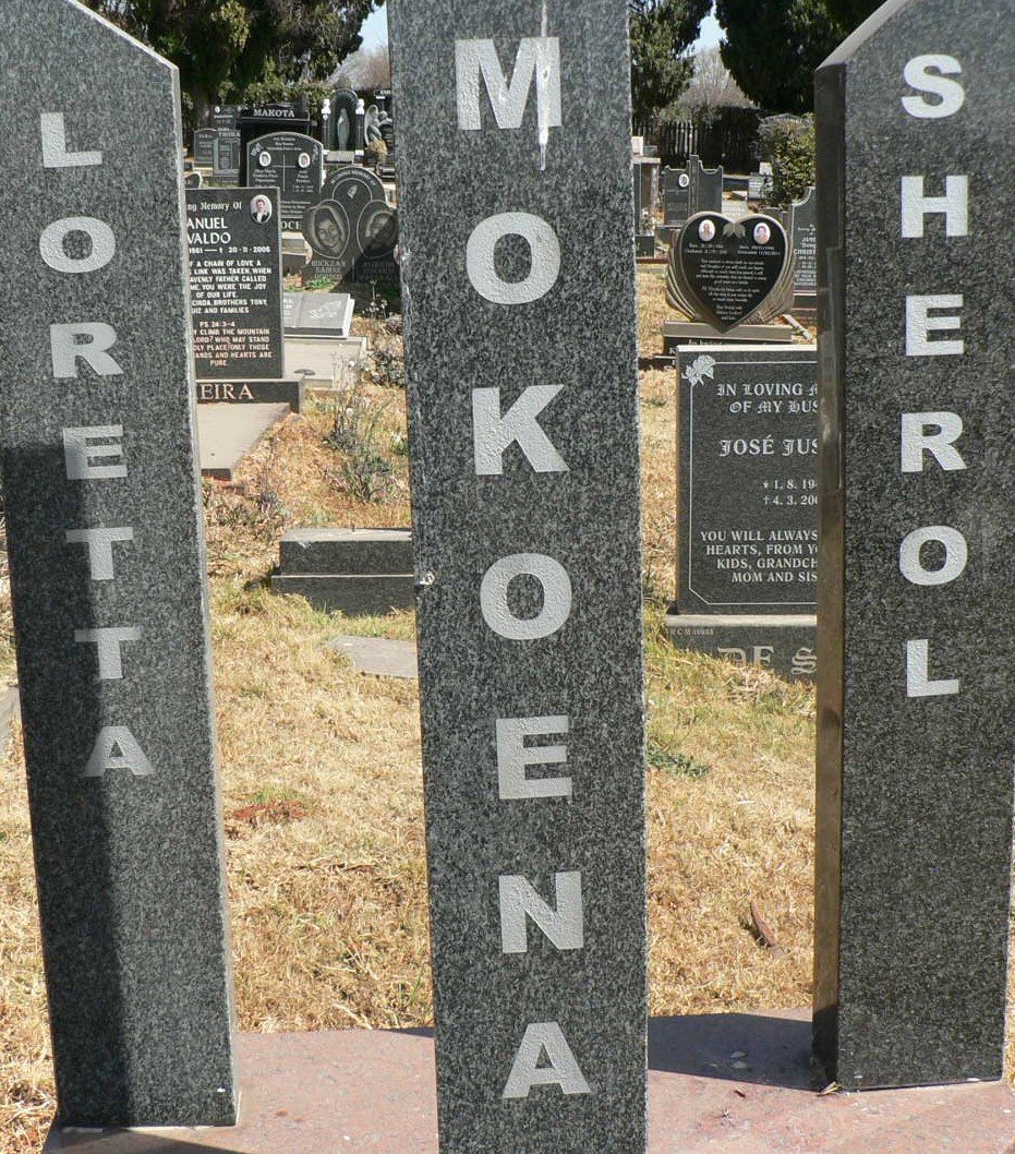 MOKOENA Loretta Sherol 1975-2007